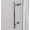Otevírací jednokřídlé sprchové dveře OBDO1 - bez vaničky