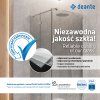 Profil pro křídlové dveře systému Kerria Plus - KTS 000X - bez vaničky
