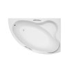 Akrylátová asymetrická vana Ada 140x90 (160x100)