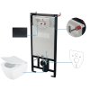 WC set Anemon 6v1, podomítkový systém + toaleta - CDZN6ZPW