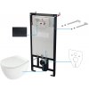 WC set Silia 6v1, podomítkový systém + toaleta - CDLN6ZPW