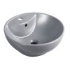 Keramické umyvadlo na desku NV-KR-191 GR (ø 46 cm)