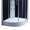 KABINA PRYSZNICOWA Z HYDROMASAZEM WSH7602B 100 100 CM 140737 1200