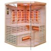 Infrasauna Relax HYD-2912 150x150, 4-5 osob
