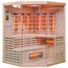Infrasauna Relax HYD-2912 150x150, 4-5 osob