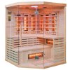 Infrasauna Relax HYD-2912 150x150, 4-5 osob