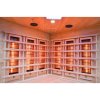 Infrasauna Relax HYD-2912 150x150, 4-5 osob