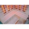 Infrasauna Relax HYD-2912 150x150, 4-5 osob