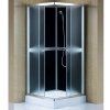 Sprchový box WSH309B GR 90x90