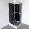 Sprchový box WSH309B GR 90x90