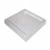 Sprchový box WSH309B GR 90x90