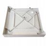 Sprchový box WSH309B GR 90x90