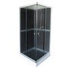Sprchový box WSH309B GR 90x90