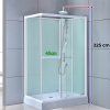 Sprchový box WSH307P 120x80, pravý