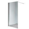 Sprchová zástěna Walk-in SH07C 90 chrom - bez vaničky