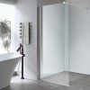 Sprchová zástěna Walk-in SH07C 90 chrom - bez vaničky