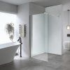 Sprchová zástěna Walk-in SH07C 90 chrom - bez vaničky