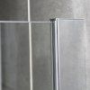 Sprchová zástěna Walk-in SH07C 90 chrom - bez vaničky