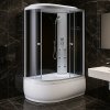 KABINA PRYSZNICOWA Z HYDROMASAZEM WSH7306R PRAWA 120 80 CM 135708 1200