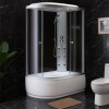 KABINA PRYSZNICOWA Z HYDROMASAZEM WSH7306R PRAWA 120 80 CM 135709 1200
