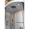 Hydromasážní box HYD-A04 120 SA L, 120x80 levý se saunou