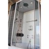 Hydromasážní box HYD-A04 120 SA L, 120x80 levý se saunou
