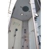 Hydromasážní box HYD-A04 120 SA L, 120x80 levý se saunou