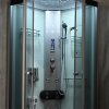 KABINA PRYSZNICOWA Z HYDROMASAZEM I SAUNA WSH7180WS 80 80 CM 165080 1200