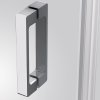 Dvoukřídlé sprchové dveře CI 2BT pro instalaci do niky - bez vaničky