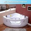 Wanna SPA z hydromasazem Flores 601 140 140 13207 1200