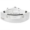 WANNA Z HYDROMASAZEM Z PODGRZEWACZEM ORINO 632BH 157 157 CM 152631 1200