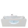 WANNA Z HYDROMASAZEM IRIS 933C BIALA 170 84 CM 83471 1200