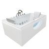 WANNA Z HYDROMASAZEM IRIS 933B BIALA 160 84 CM 83477 1200