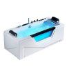 Hydromasážní vana HYD-CA938 182x82 s ohřevem vody