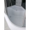 KABINA PRYSZNICOWA Z HYDROMASAZEM I SAUNA WSH7106LS LEWA 120 80 CM 164664 1200