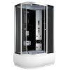 KABINA PRYSZNICOWA Z HYDROMASAZEM I SAUNA WSH7106RS PRAWA 120 80 CM 164783 1200