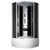 Hydromasážní box HYD-Bella 100 SA, 100x100 se saunou