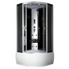 KABINA PRYSZNICOWA Z HYDROMASAZEM I SAUNA WSH7101S 90 90 CM 164412 1200