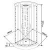 Hydromasážní box WSH7118 100x100