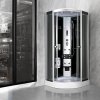 KABINA PRYSZNICOWA Z HYDROMASAZEM I SAUNA WSH7120S 90 90 CM 164998 1200