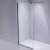 Sprchová zástěna Walk-in SH07A BL 70 černá - bez vaničky