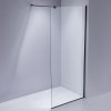 Sprchová zástěna Walk-in HYD-WI07 70 černá - bez vaničky