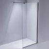 Sprchová zástěna Walk-in SH07A BL 70 černá - bez vaničky