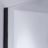 Sprchová zástěna Walk-in HYD-WI07 70 černá - bez vaničky