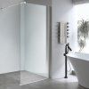 Sprchová zástěna Walk-in SH07E 110 chrom - bez vaničky
