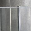 Sprchová zástěna Walk-in SH07E 110 chrom - bez vaničky