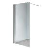 Sprchová zástěna Walk-in SH07E 110 chrom - bez vaničky