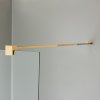 Sprchová zástěna Walk-in HYD-WI07 120 zlatá - bez vaničky