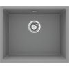 Dřez Corda granit - ZQA S10C šedý metalic