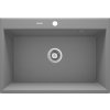 Dřez Eridan granit - ZQE S103 šedý metalic
